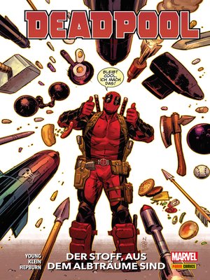 cover image of Deadpool Paperback 3--Der Stoff, aus dem Albträume sind